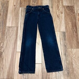 Wrangler Boys Silver Edition Cowboy Jeans
